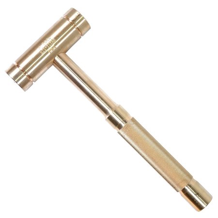K-TOOL INTERNATIONAL Hammer, Solid Brass, 48 oz. KTI-71783